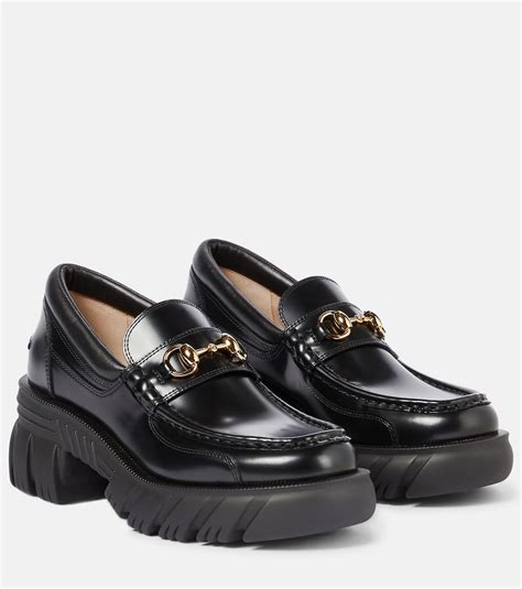 gucci horsebit loafer|Gucci harald horsebit platform loafer.